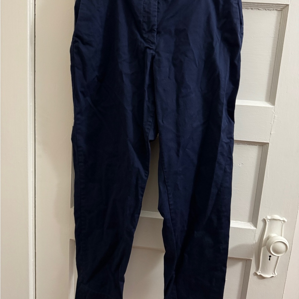 Wildfang Blue Chinos Comfortable Casual Style